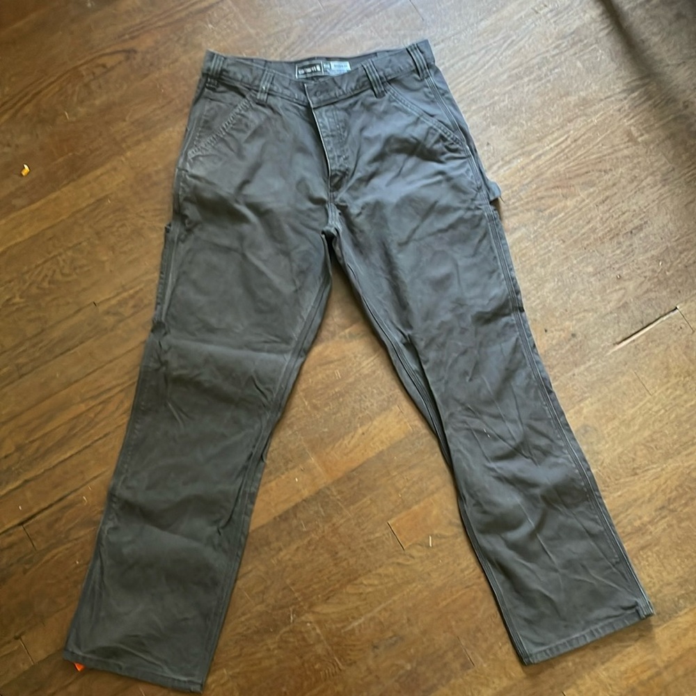 Carhartt brown pants